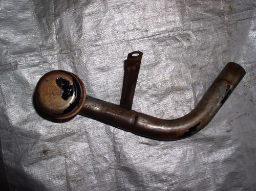Lincoln 430 mel engine oil fill pipe and cap