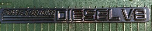 F250-350 diesel emblem 1999-2004