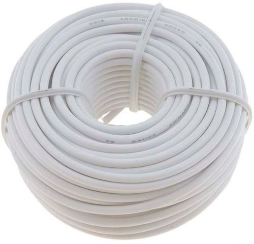 Dorman electrical wire 20-gauge 40 ft. long white each 86753