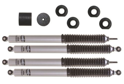 Rubicon express re7030rxj suspension lift kit w/shocks fits 97-06 wrangler (tj)