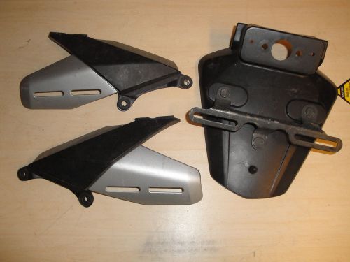 Lot set of 3 honda scooter 50cc plastic panels parts