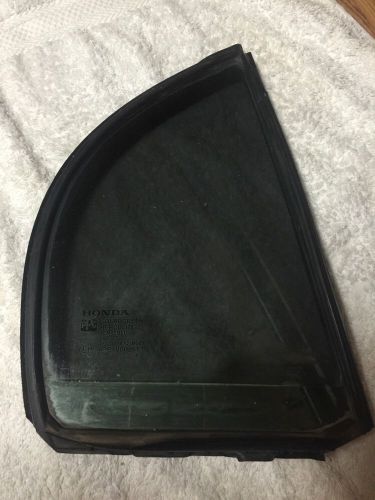 2006-2011 honda civic right side window quarter glass oem