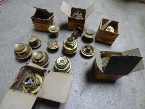 14 vintage new 1940&#039;s 1950&#039;s thermostats bridgeport $2