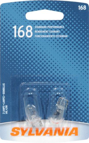 License light bulb sylvania 168