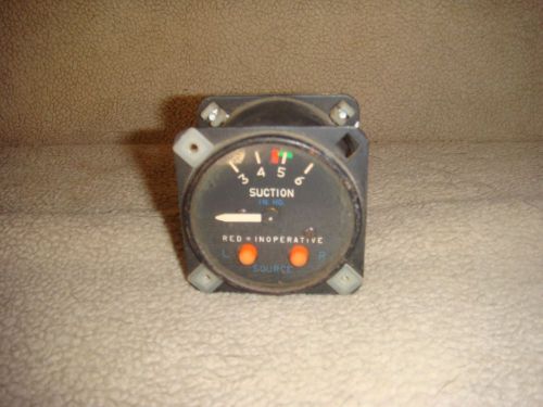 Airborne suction gage