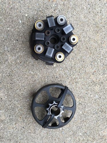 Horstman hdc 5b yamaha kart racing clutch with 10t drum