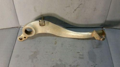 Rear brake lever 2005 yamaha yfz450 yfz 450 pedal oem #339a