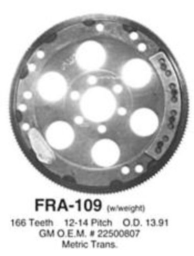 Auto trans flexplate pioneer fra-109