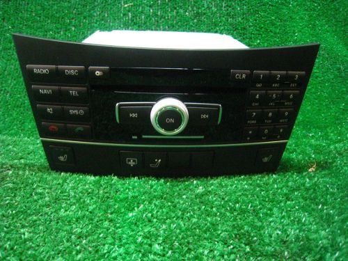 2011 mercedes e350 w212 oem dash high us command navi gps cd sat player radio