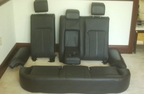 2010 2011 2012 lincoln mkz complete rear seat set (fusion upgrade)