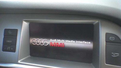 05 06 07 08 09 10 11 audi a6 info-gps-tv screen display unit 280324