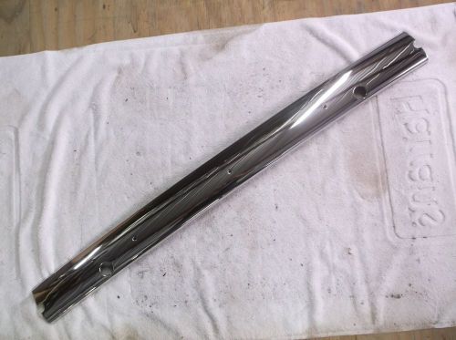 1961-63 thunderbird convertible/roadster exterior front upper windshield mlding