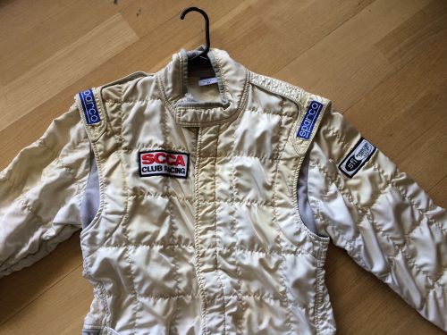 Sparco size 58 racing suit