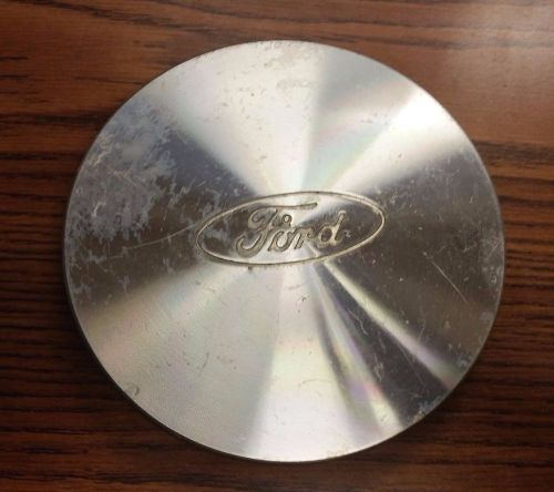 Single (1) ford crown victoria wheel center cap # f4dc-1a096-ab