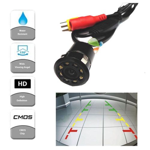 170° waterproof night vision car reverse backup camera rear view parking cam