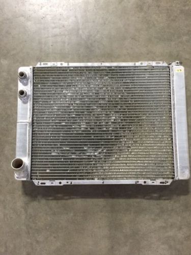 Afco aluminum double pass radiator