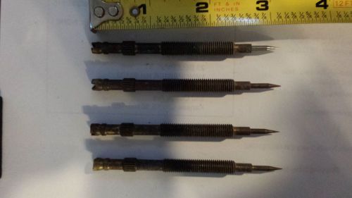 Omc evinrude johnson low speed needle valve  (lot of 4)