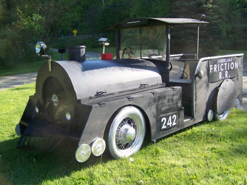 Model a ford drive train running