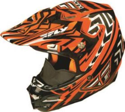 Fly racing f2 carbon helmet visor snow - 73-4801