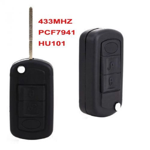 Smart remote key keyless entry fob 433mhz for landrover discovery 3 w/chip 7941