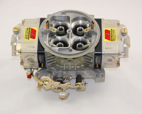 Aed 750 hom ho-series modified holley carburetor black billet metering blocks