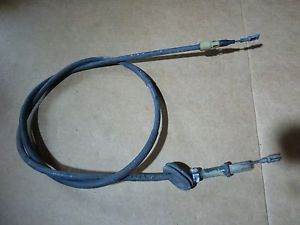 02 - 09 mercedes w211 front parking foot brake release cable (a25)