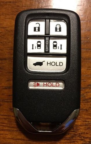 Honda driver 1 oem smart key fob: keyless remote transmitter used works perfect