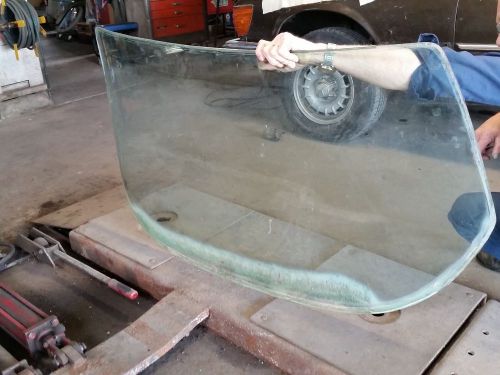 1973 mercedes benz 450 slc rear windshield