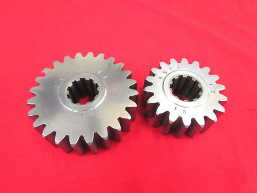 Winters quick change rear end gear -win8516 set #16,10 spline