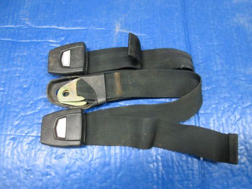 Mopar 1971 e body cuda challenger rt left bucket seat lap belt buckles 3508273