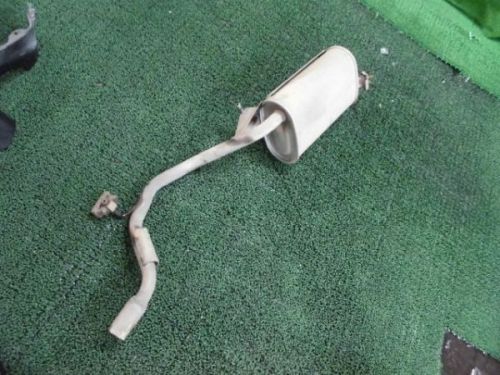 Suzuki alto 2004 rear muffler [9822500]