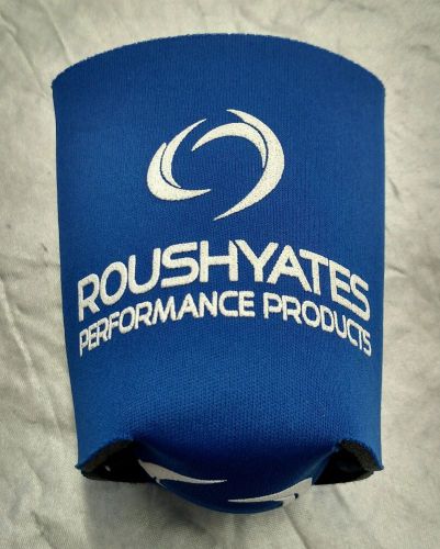 Look!! roushyates roush yates performance products ford racing beer can koozie