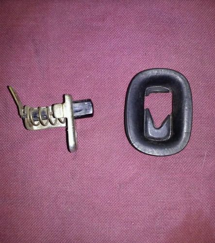 1971 volkswagen beetle.. passenger door jam switch..oem.. tested.. works good