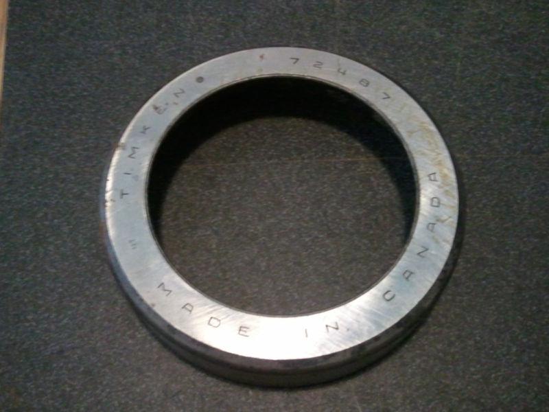 Timkin bearing cone 72487 made in canada new old stock