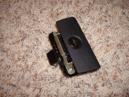 81-83 bmw 320i e21 glove box latch handle, 320is, nice!