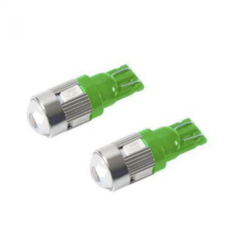 Green 194 wedge 360 degree plasma led bulbs