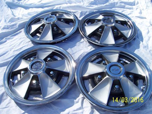 1965&amp;66 z-16 mag style hubcaps