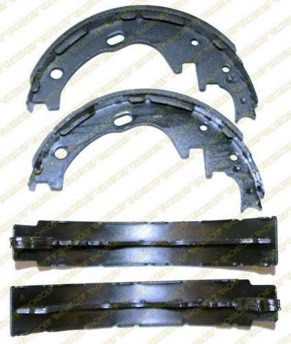 Monroe bx571 brake pad or shoe, rear-monroe drum brake shoe