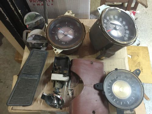 1970-72 cutlass 442 rallye 350 parts lot w31