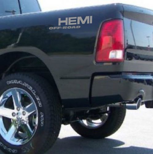 Hemi off road decals