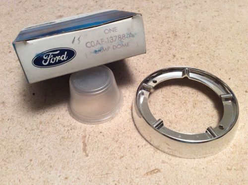 Nos 1960 - 1970 ford galaxie, falcon, mustang dome cargo light body c0af-13788-a