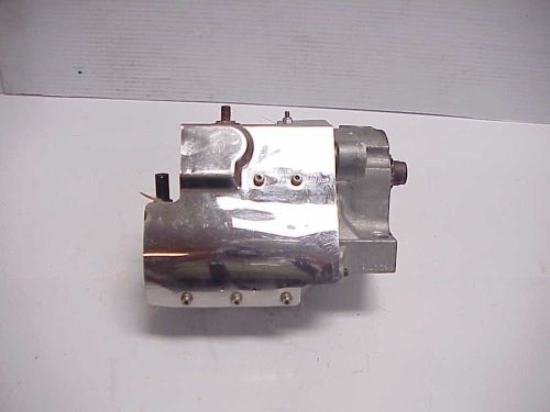 Race proven block mount high performance mini starter for 153 tooth flywheel j1