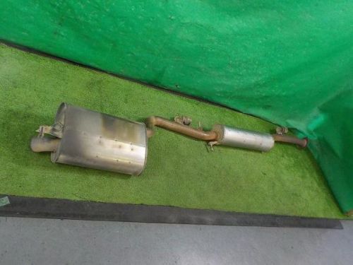 Toyota markii blit 2002 rear muffler [1222500]