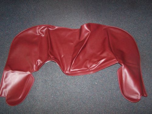 1971 1972 1973 mustang convertible dark red top boot by tmi products