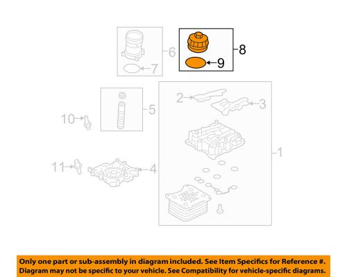 Ford oem 08-10 f-350 super duty 6.4l-v8-engine oil filler cap 3c3z6766ca