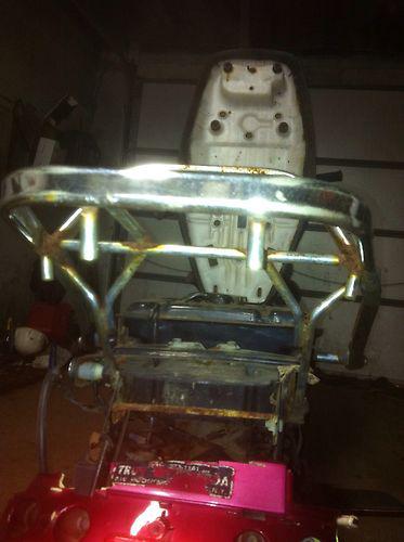 85 honda elite 250 rear luggage rack