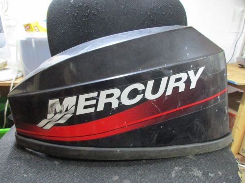 Mercury top cowling 6.0 hp pull start outboard 2191-9420t10 99 - 06