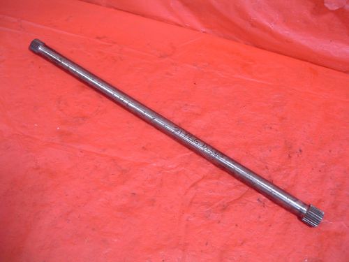 31 1/2&#034; gun drilled floater axle 31 spline wide 5 quick change winters chester