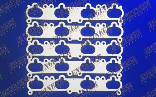 3 mm thermal intake manifold gasket sr20vet set 5 ps. teflon