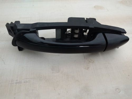 Mercedes cls class rear driver side door handle black